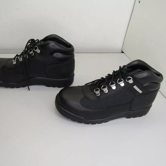 NEW -  TIMBERLAND Juniors Field Boots Lace Up Support Comfort Size 6 - Picture 3 of 9